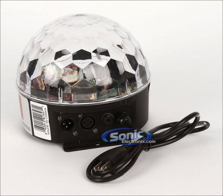 Mr DJ LED Dome Crystal Image 3