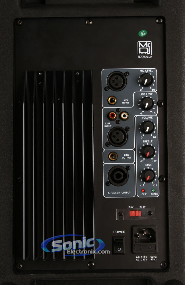Mr DJ PP3000AMP Image 6