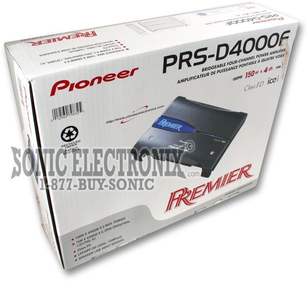 Pioneer Premier PRS-D4000F Image 5