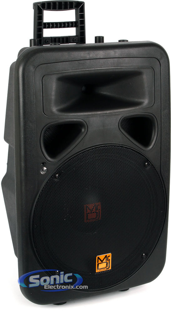 Mr DJ PP3000AMP Image 1