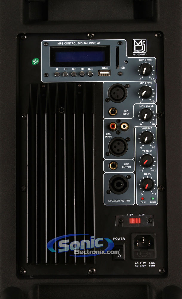Mr DJ PP3000MP3 Image 6