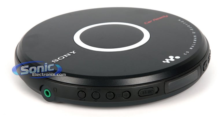 Sony DEJ017CK (D-EJ017CK) Portable CD Walkman with Car Kit Image 2