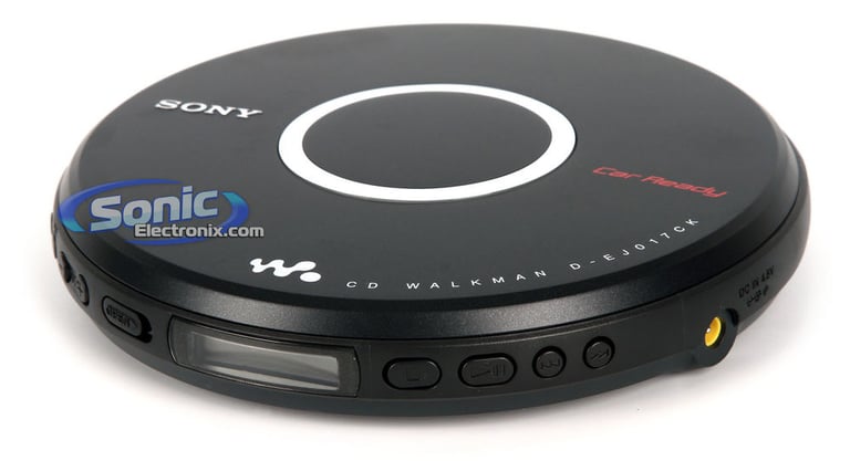 Sony DEJ017CK (D-EJ017CK) Portable CD Walkman with Car Kit Image 3