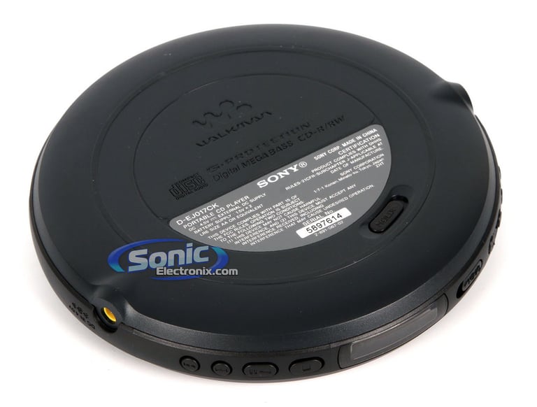Sony DEJ017CK (D-EJ017CK) Portable CD Walkman with Car Kit Image 4