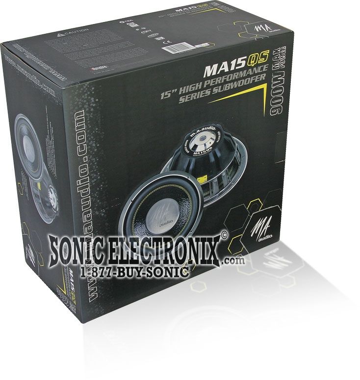 MA Audio MA15QS Image 3