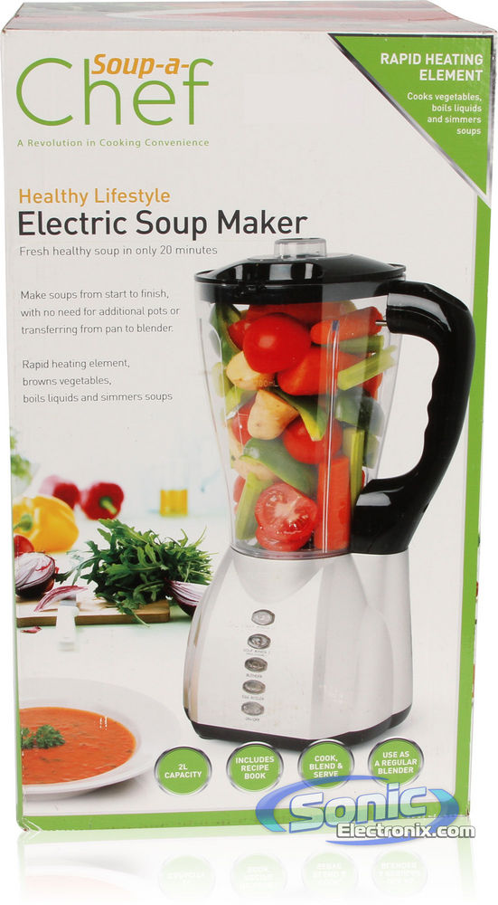 Soup-a-Chef SM-4/4818 Image 8