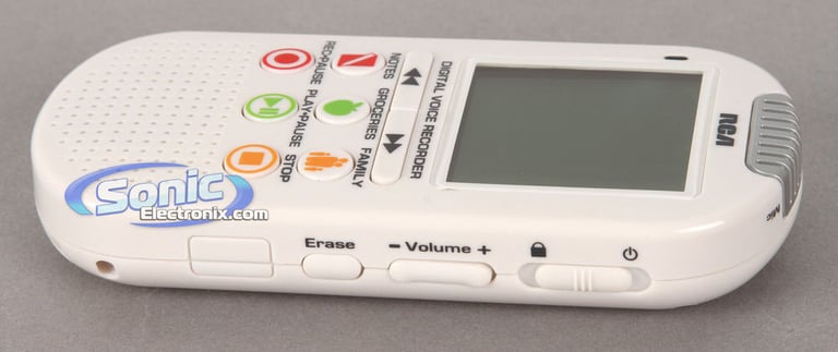 RCA VR5210 iRemember Daily Assistant Digital Voice Recorder Open Box Image 3