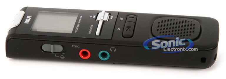 RCA VR5320R 1GB Digital Voice Recorder Image 2