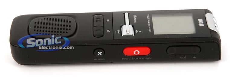 RCA VR5320R 1GB Digital Voice Recorder Image 3