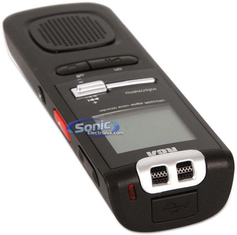 RCA VR5320R 1GB Digital Voice Recorder Image 4
