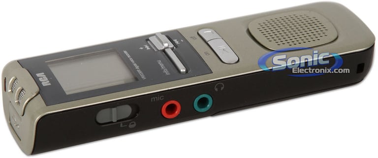 RCA VR5330R 2GB Digital Voice Recorder Image 2