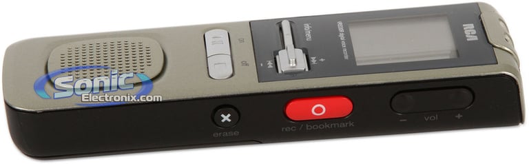 RCA VR5330R 2GB Digital Voice Recorder Image 3