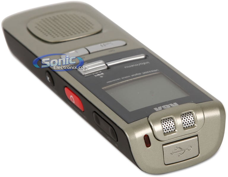 RCA VR5330R 2GB Digital Voice Recorder Image 4