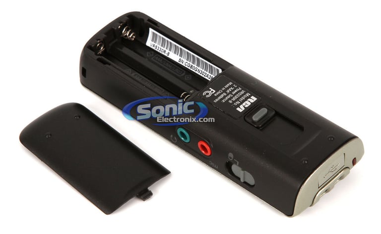 RCA VR5330R 2GB Digital Voice Recorder Image 5