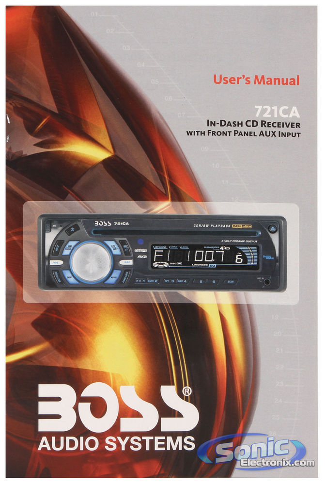 Boss 721CA Image 8
