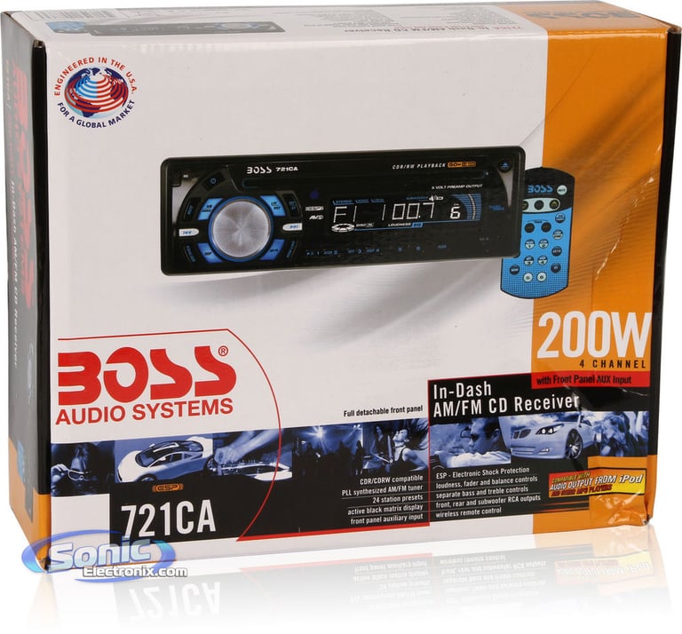 Boss 721CA Image 9