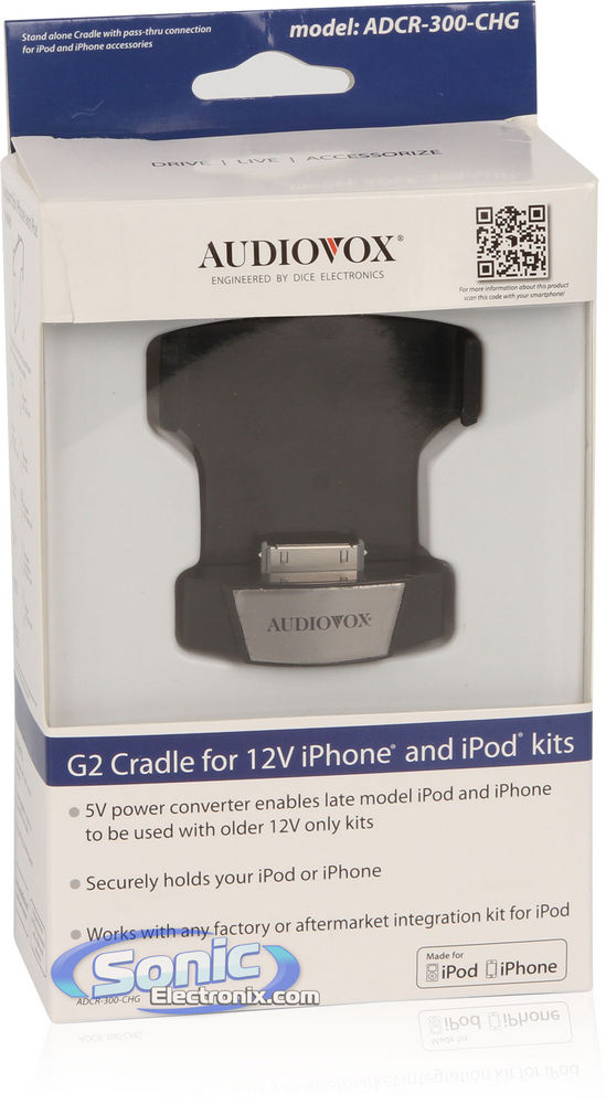 Audiovox G2 ADCR-300-CHG Image 4