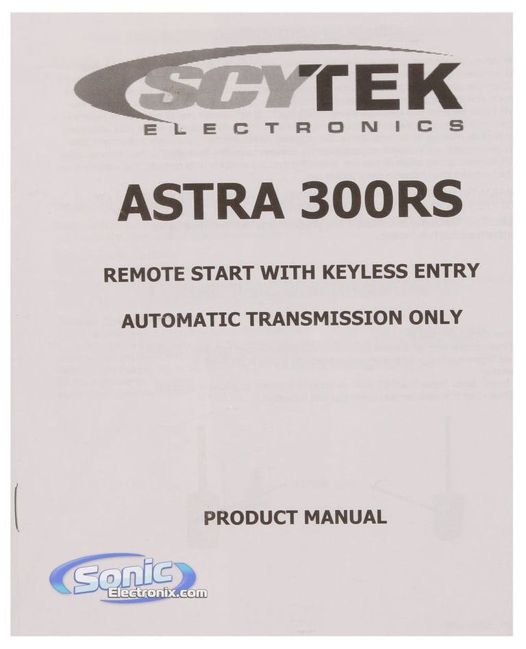 ScyTek ASTRA-300RS-C Image 12