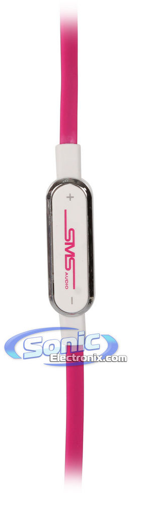 SMS Audio STREET by 50 Cent Wired Earbuds - Pink Image 5