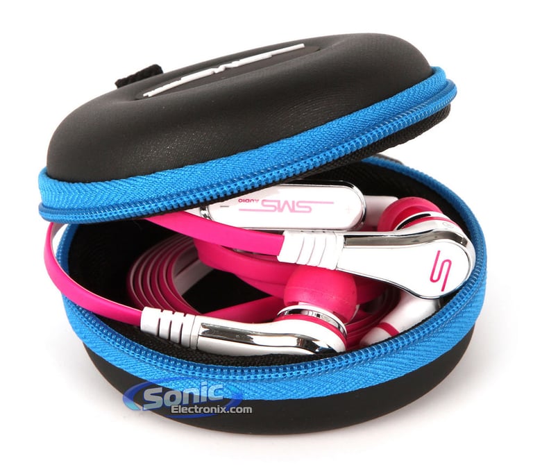 SMS Audio STREET by 50 Cent Wired Earbuds - Pink Image 8
