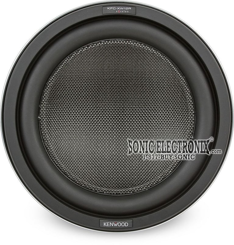 Kenwood eXcelon KFC-XW12R Image 2