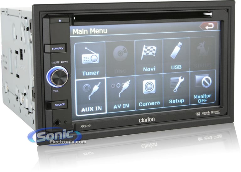 Clarion NX409 (NX-409) Core Only Image 1