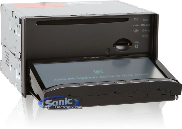 Pioneer AVIC-Z120BT Open Box Image 14