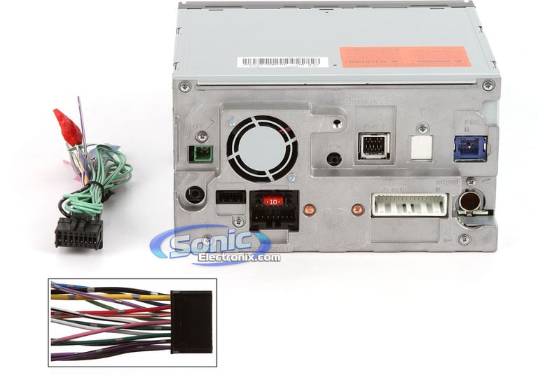 Pioneer AVIC-Z120BT Open Box Image 15
