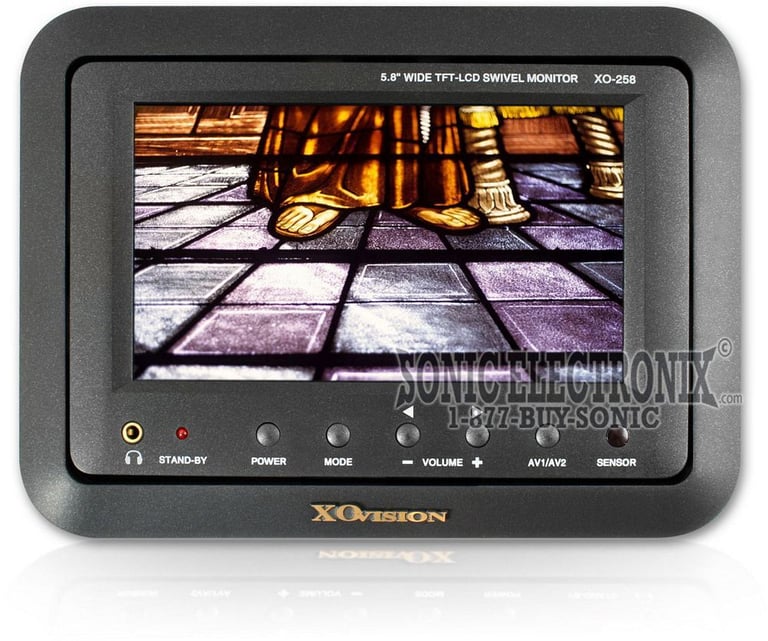 XO Vision XO258 / XO2585 Image 2