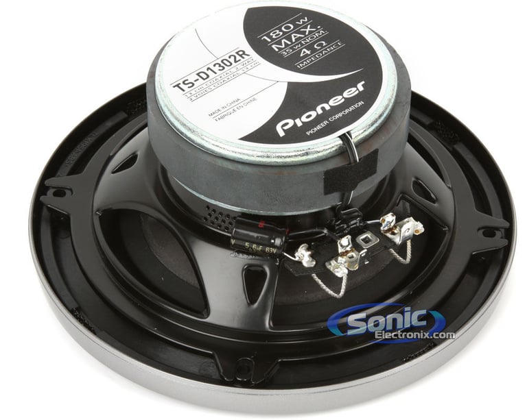 Pioneer TS-D1302R Open Box Image 16