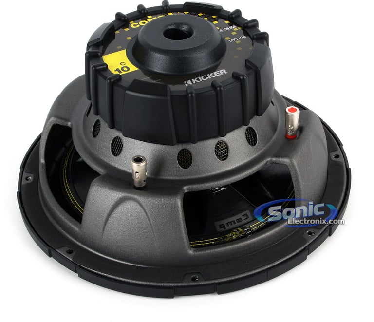 Kicker C104 (10C104) (Open Box) Image 9