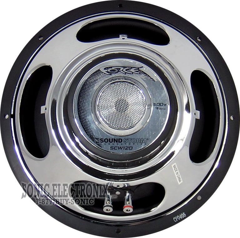 Soundstorm SCW120 Image 3