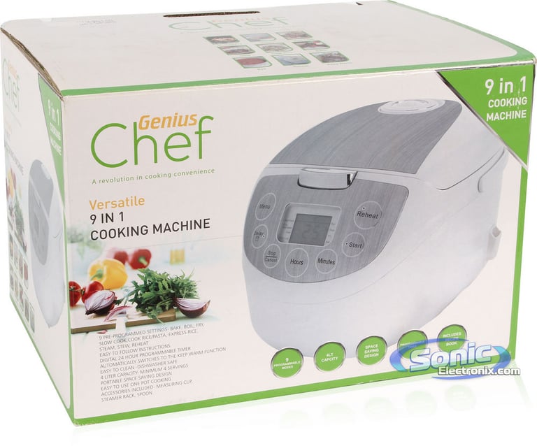 Genius Chef MC-2/4817 Image 8