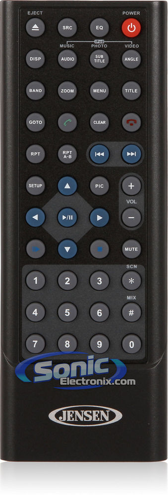 Jensen VM9725BT Image 4