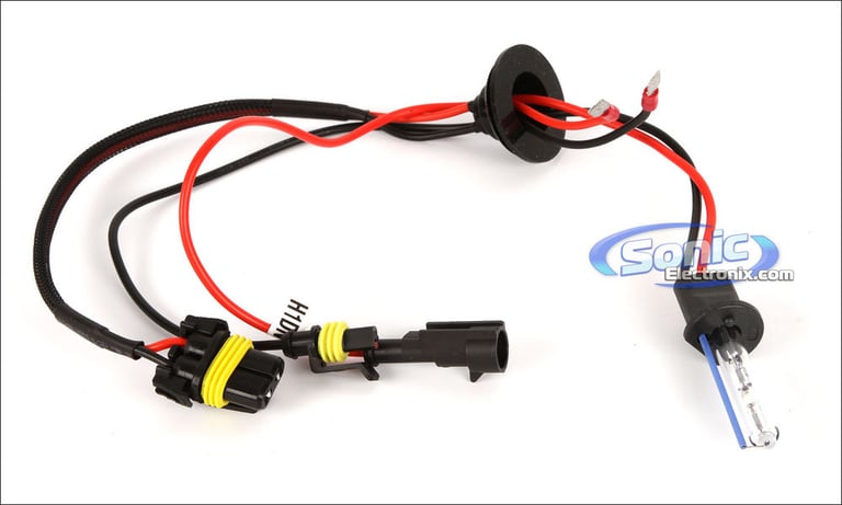 Vision Extreme H1-10K-VE HID Xenon Headlights R/B Image 3