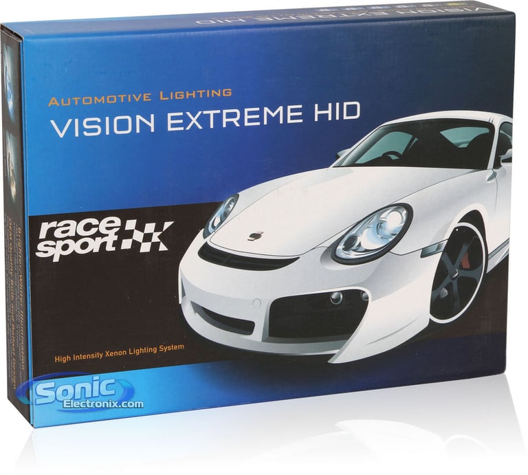 Vision Extreme H1-10K-VE HID Xenon Headlights Image 6