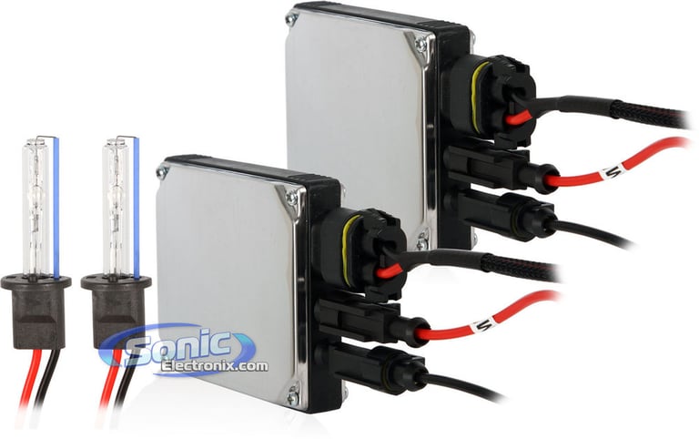Vision Extreme H1-10K-VE HID Xenon Headlights R/B Image 1