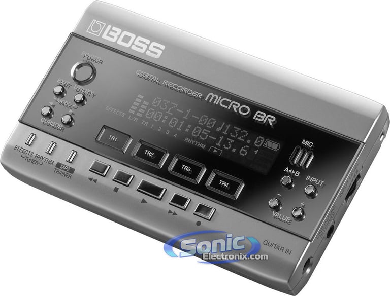 Boss MICRO-BR with Leather Case Image 6