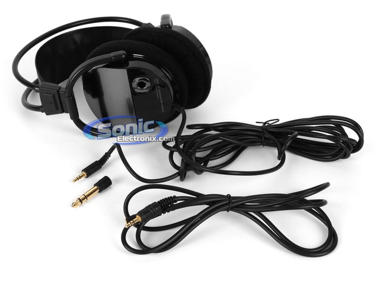 Pioneer SE-M390 (SEM390) Ported Bass Boost Over-Ear Headphones Image 2