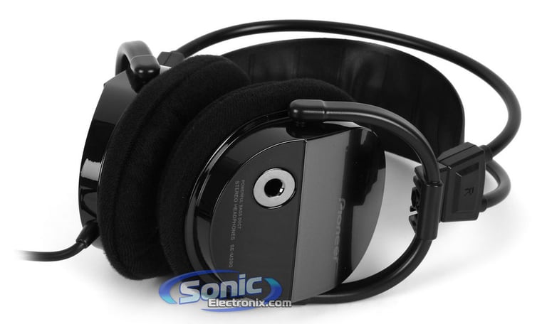 Pioneer SE-M390 (SEM390) Ported Bass Boost Over-Ear Headphones Image 3
