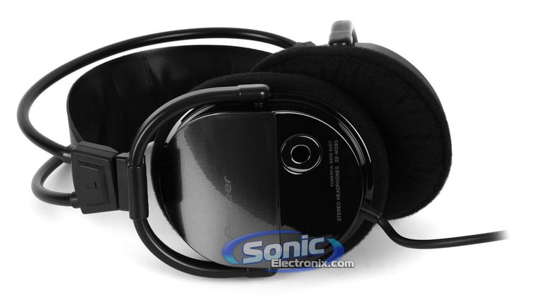 Pioneer SE-M390 (SEM390) Ported Bass Boost Over-Ear Headphones Image 4