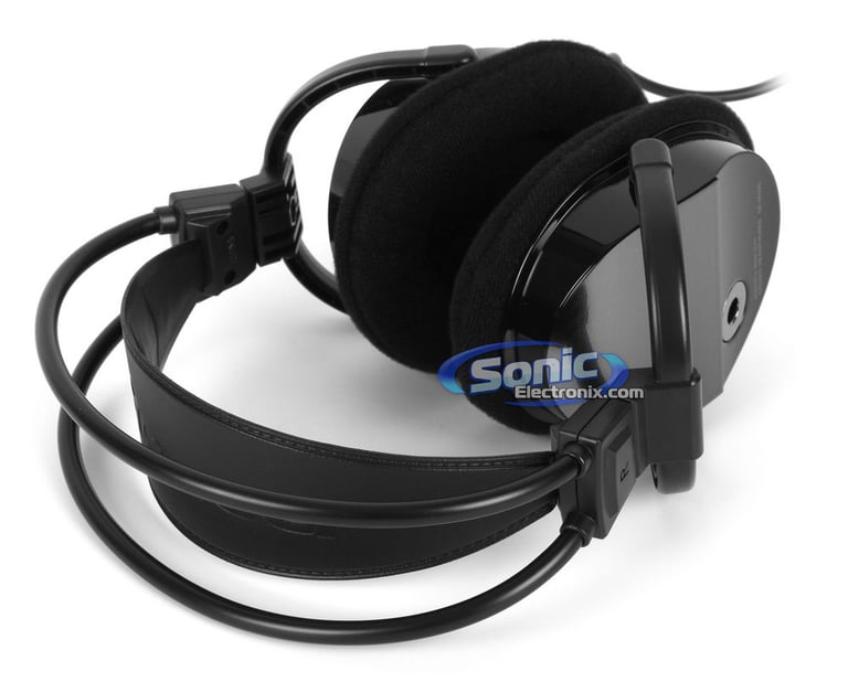 Pioneer SE-M390 (SEM390) Ported Bass Boost Over-Ear Headphones Image 5