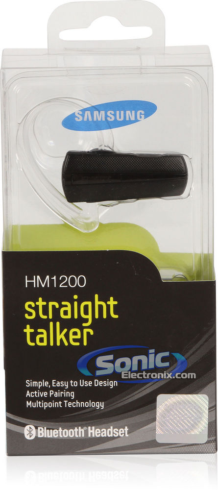 Samsung HM1200 Headset (Black) Image 9