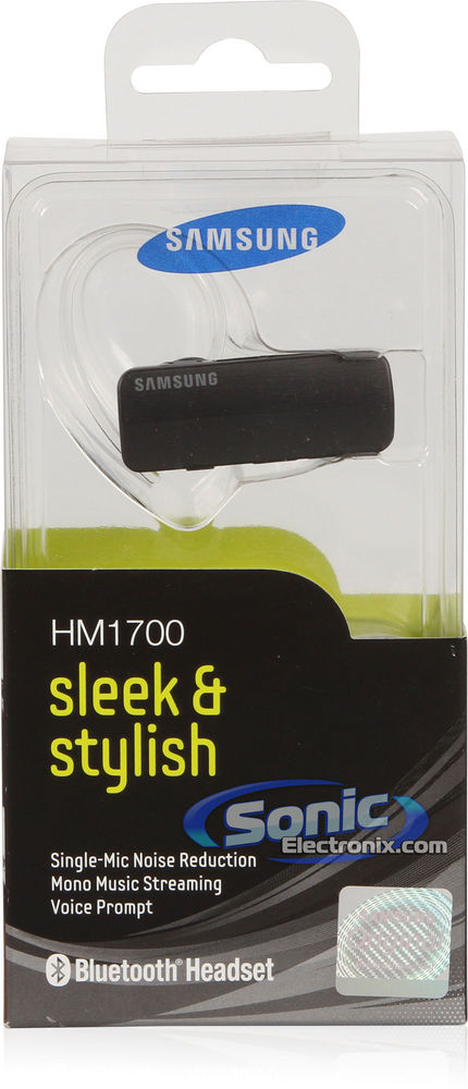 Samsung HM1700 (Grey) Image 8
