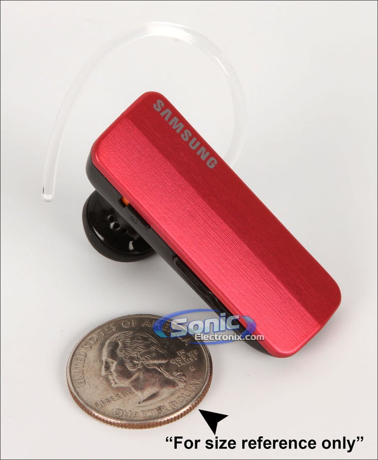 Samsung HM1700 Headset (Magenta) Image 2