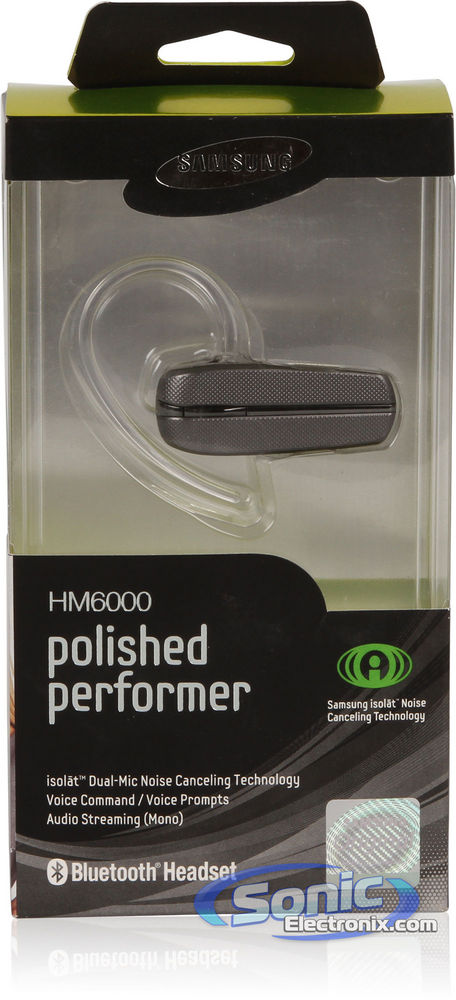 Samsung HM6000 Headset (Grey) Image 6