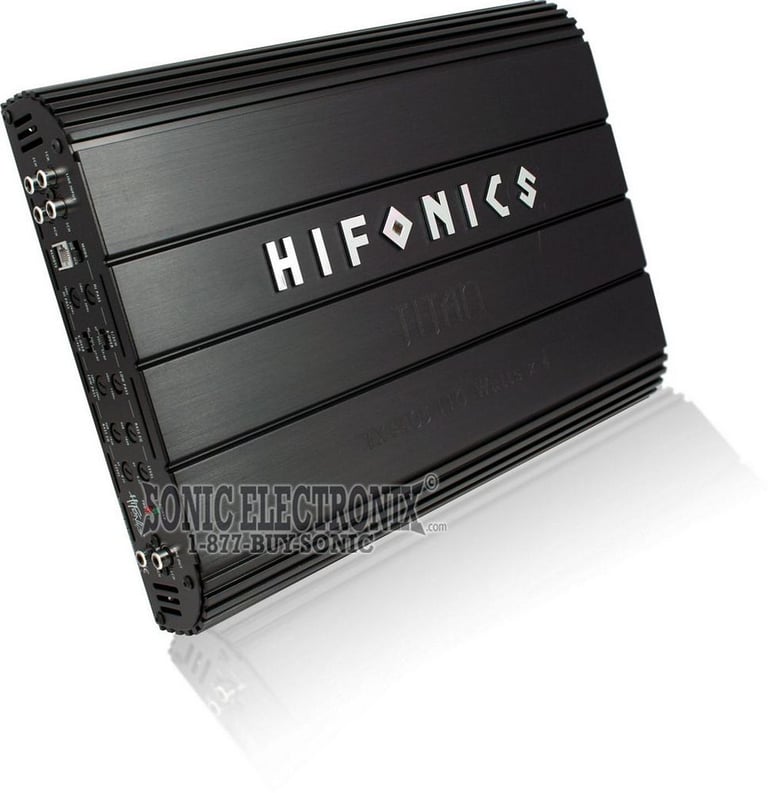 Hifonics TX4405 R/B Image 1