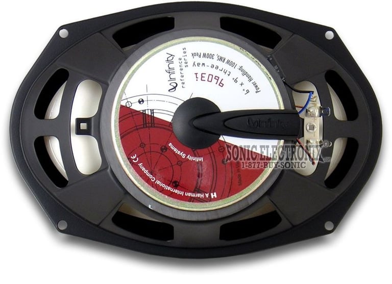 Infinity Reference 9603i 6" x 9" 3-Way Speakers Image 3