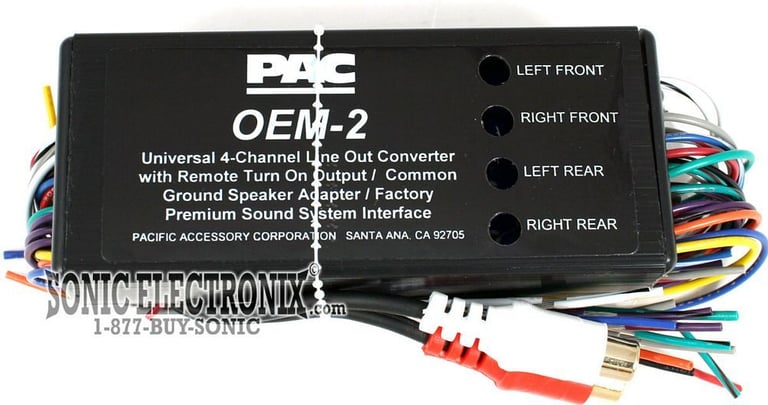 PAC OEM-2 Image 1