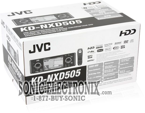 JVC KD-NXD505 (Same as KD-NX5000 -- Expeditor Edition) Image 6